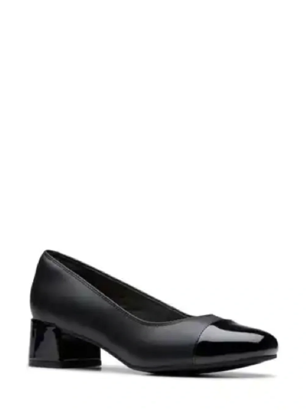 Clarks Black Women's Marilyn Sara Pump 8.5 W